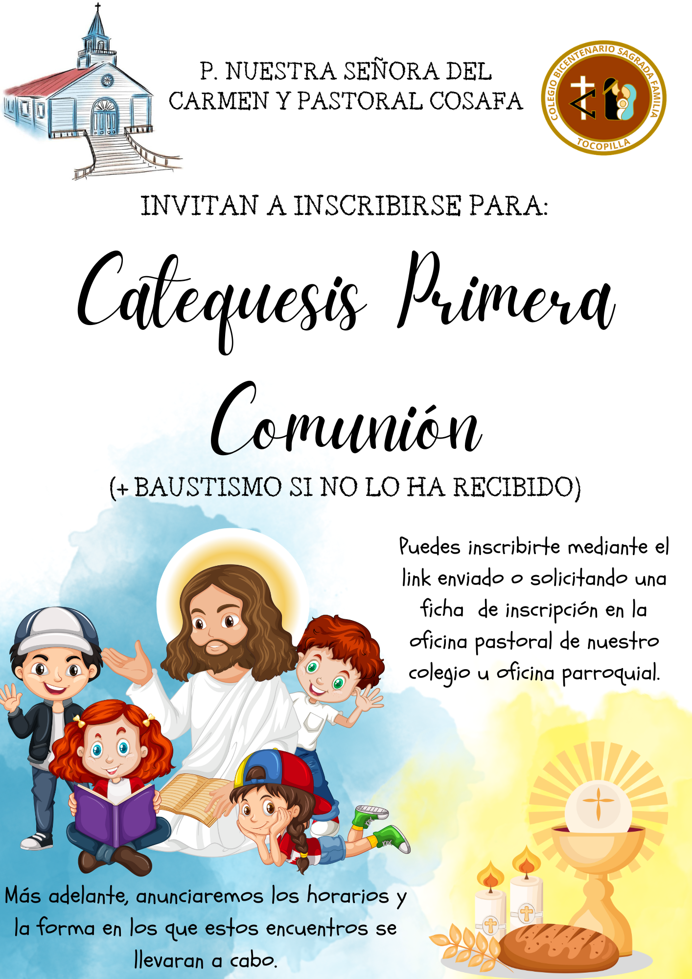catequesis 1° comunion
